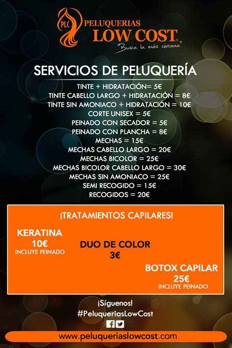 peluquería low cost quejas|【PELUQUERÍAS LOW COST】 Teléfono gratuito y Horario de。